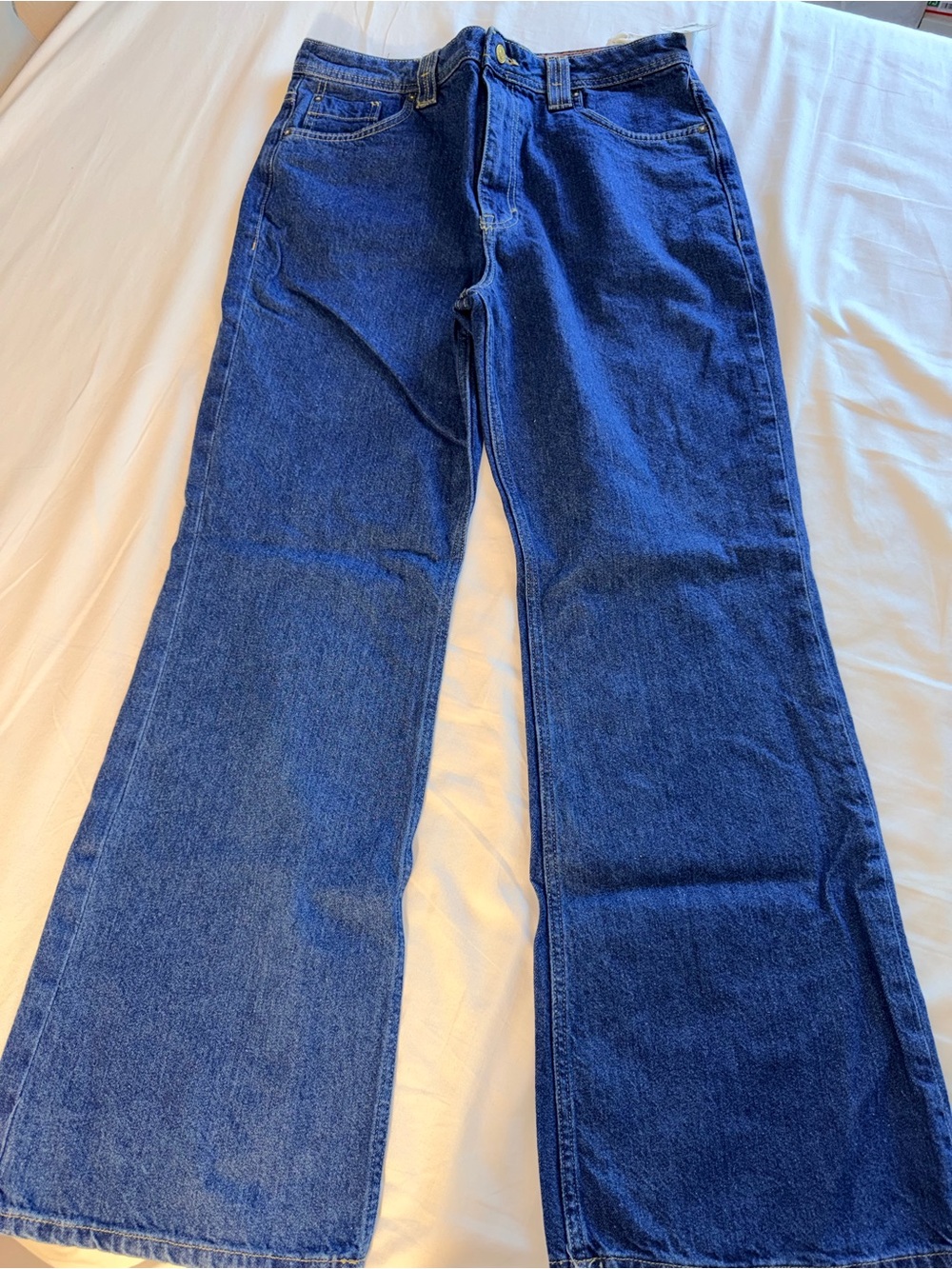 We The Free Ava High Rise Boot Cut Jeans Sz 32